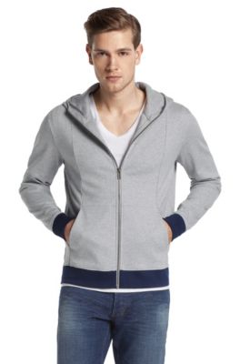 Sweatshirt-Jacke &acute;Daxwell` mit Kapuze