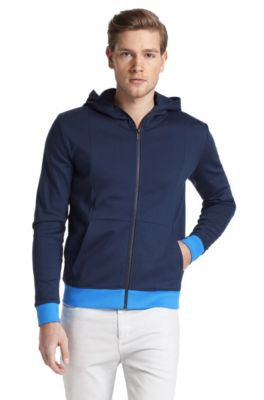 Sweatshirt-Jacke &acute;Daxwell` mit Kapuze