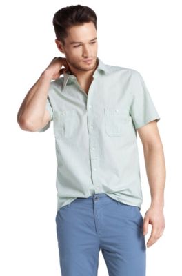 Leisure shirt with a Kent collar 'EgrifyE'