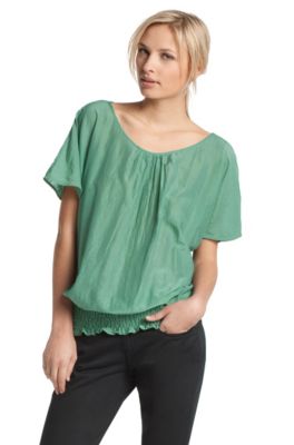 Silk/cotton top 'Castana'