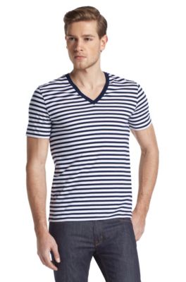 T-Shirt &acute;Dredoso` aus reiner Baumwolle