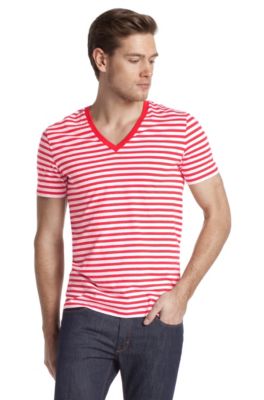 T-Shirt &acute;Dredoso` aus reiner Baumwolle