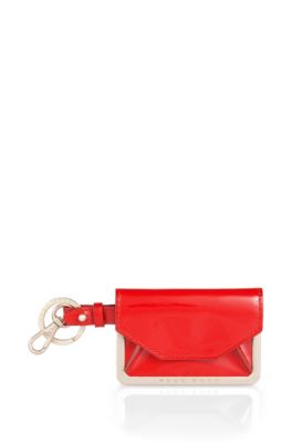 Sleutelhanger &acute;ANNYKA` van rundleer