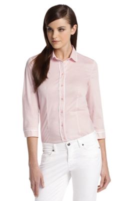 Bluse &acute;Eyleen` aus reiner Baumwolle