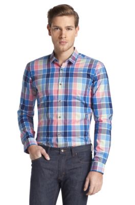 Chemise d&eacute;tente en pur coton, Ero