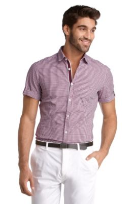 Leisure shirt with turn-up cuffs 'Beati'