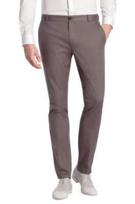 Cotton blend chinos 'Heldor'