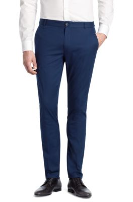 Cotton blend chinos 'Heldor'