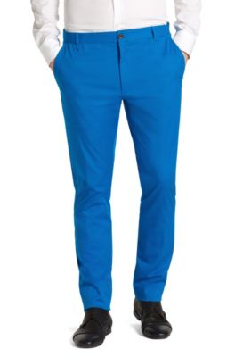 Cotton blend chinos 'Heldor'