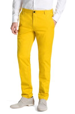 Cotton blend chinos 'Heldor'