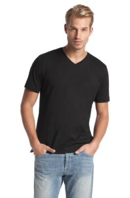 T-Shirt &acute;Capri 20` mit V-Ausschnitt