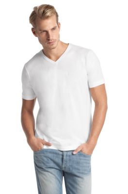 T-Shirt &acute;Capri 20` mit V-Ausschnitt
