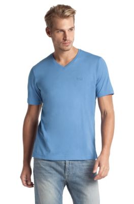 T-Shirt &acute;Capri 20` mit V-Ausschnitt