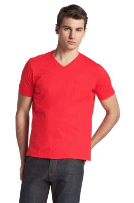 T-Shirt &acute;Capri 20` mit V-Ausschnitt