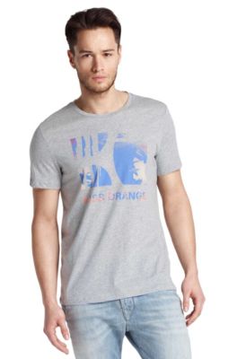 T-shirt &agrave; encolure ronde, Terenz 1