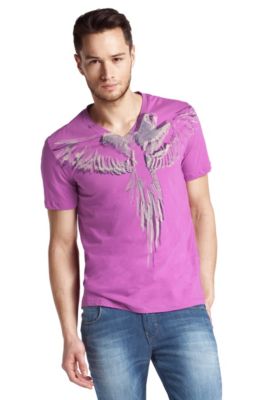 V-neck T-shirt 'Texus 1'