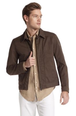 Freizeitjacke &acute;Ortwin-D` mit Umlegekragen