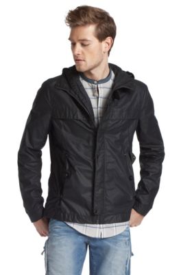 Outdoor-Jacke &acute;Obert-D` mit abnehmbarer Kapuze