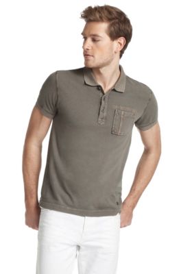 Poloshirt &acute;Pushkyn 1`aus Baumwolle