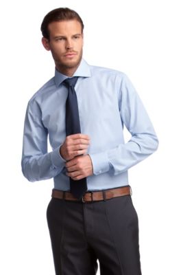 Businesshemd &acute;Walton` mit feinem Vichykaro