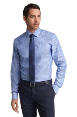Formal shirt with a button placket 'Stirling'