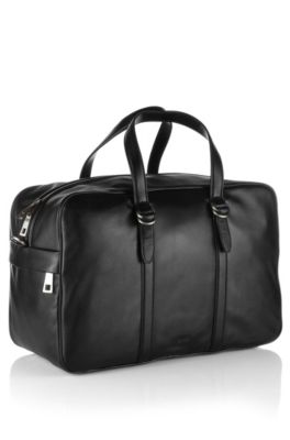 Weekender &acute;Rudis` aus Rindsleder