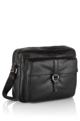 Messenger-Bag &acute;Randolf` aus Rindsleder