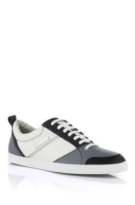 Multicoloured lace-up sneaker 'Lemmy Safari'