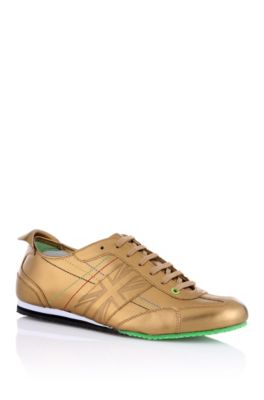 Gymschoenen &acute;Zeuss 1` met Union-Jack-motief