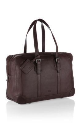 Weekender made of cow leather 'Charlies'