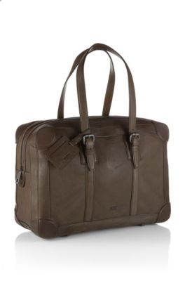 Weekender &acute;Charlies` aus feinstem Rindsleder