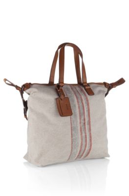 Fourre-tout en toile de coton, Liber