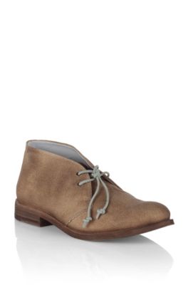 Desert Boot &acute;Cobri` aus Material-Mix