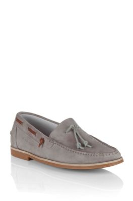 Mokassin &acute;Cobrano` aus Wildleder