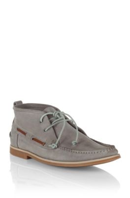 Freizeit-Bootie &acute;Cobros` aus Wildleder
