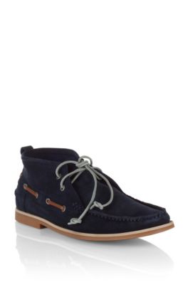 Freizeit-Bootie &acute;Cobros` aus Wildleder