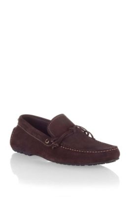 Mocassins en cuir velours de vachette, Relto