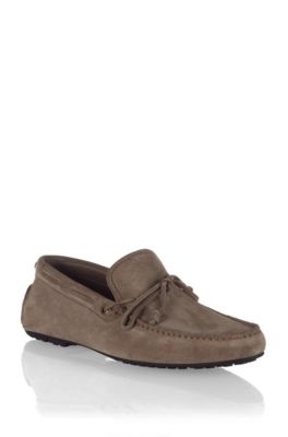 Mocassins en cuir velours de vachette, Relto