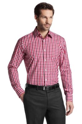 Formal shirt with Kent collar 'Enzo'