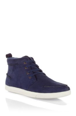 Tennis en cuir nubuck de vachette, Cenob