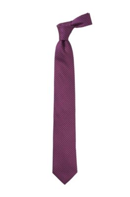 Krawatte &acute;Tie 7,5 cm` aus Seide