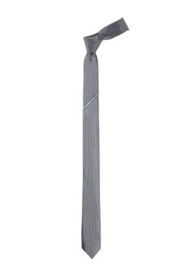 Stropdas &acute;Tie 4,5 cm` van zijde