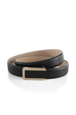 Calf leather belt 'Jorgia-E'