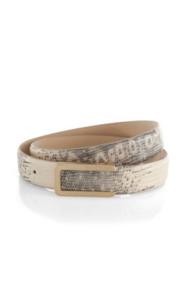 Calf leather belt 'Jorgia-E'