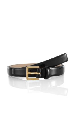 Leather belt &acute;Skyle`