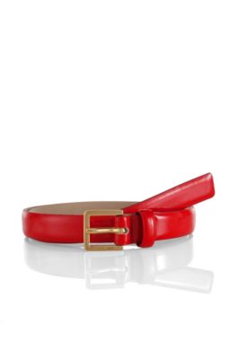 Leather belt &acute;Skyle`