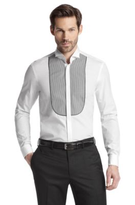 Business shirt with a wing collar 'Jeres'