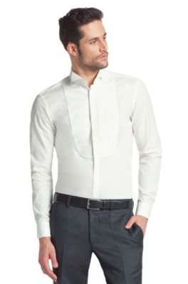 Business shirt with a wing collar 'Jeres'