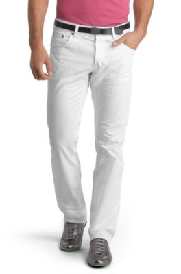 Freizeithose &acute;Deam` aus Baumwolle-Elasthan-Mix