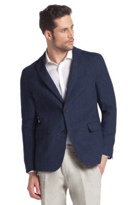Casual linen jacket 'Miltoz2-W'